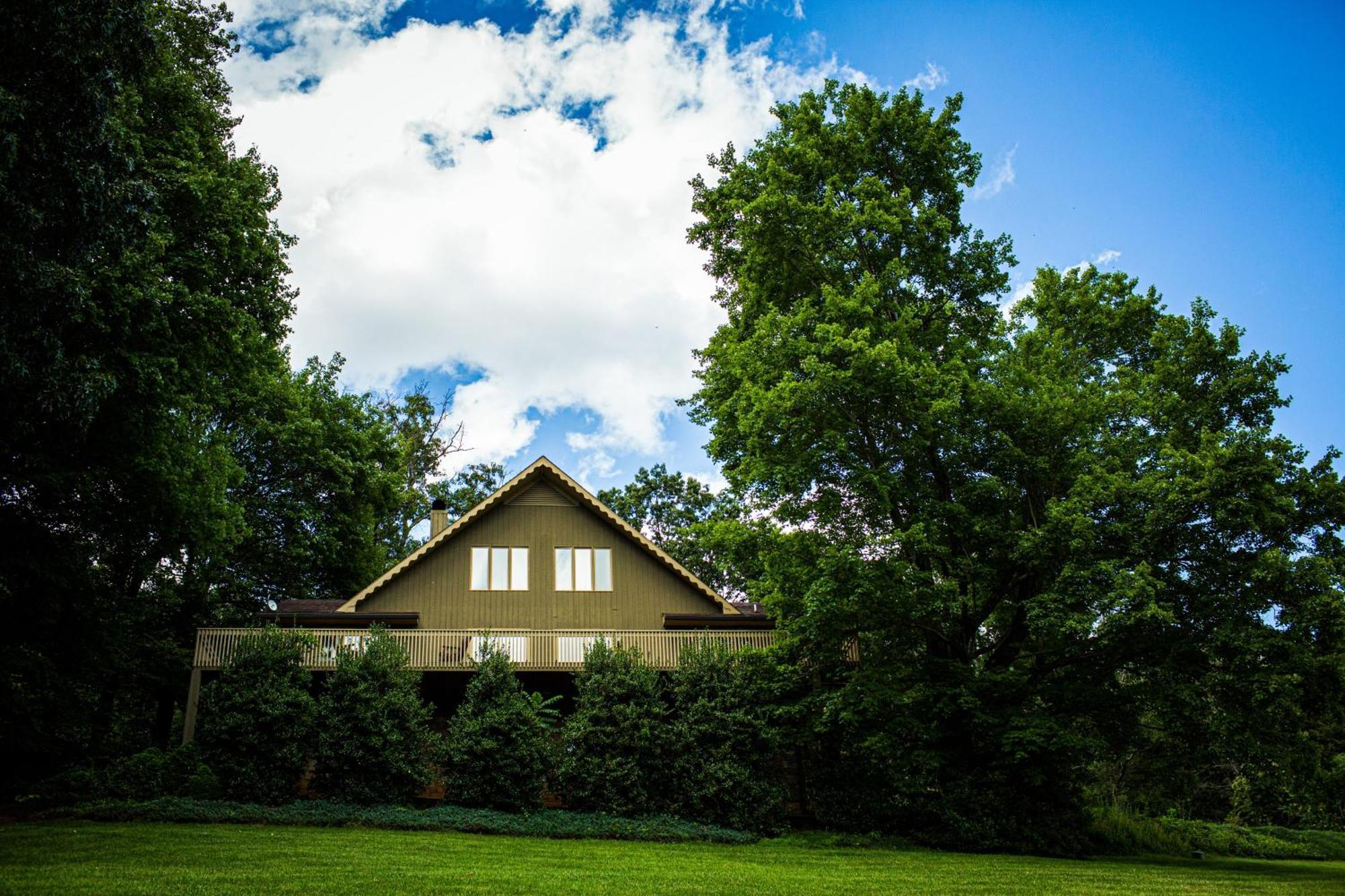 Valley View Lodge At Camp Rockmont Black Mountain Kültér fotó