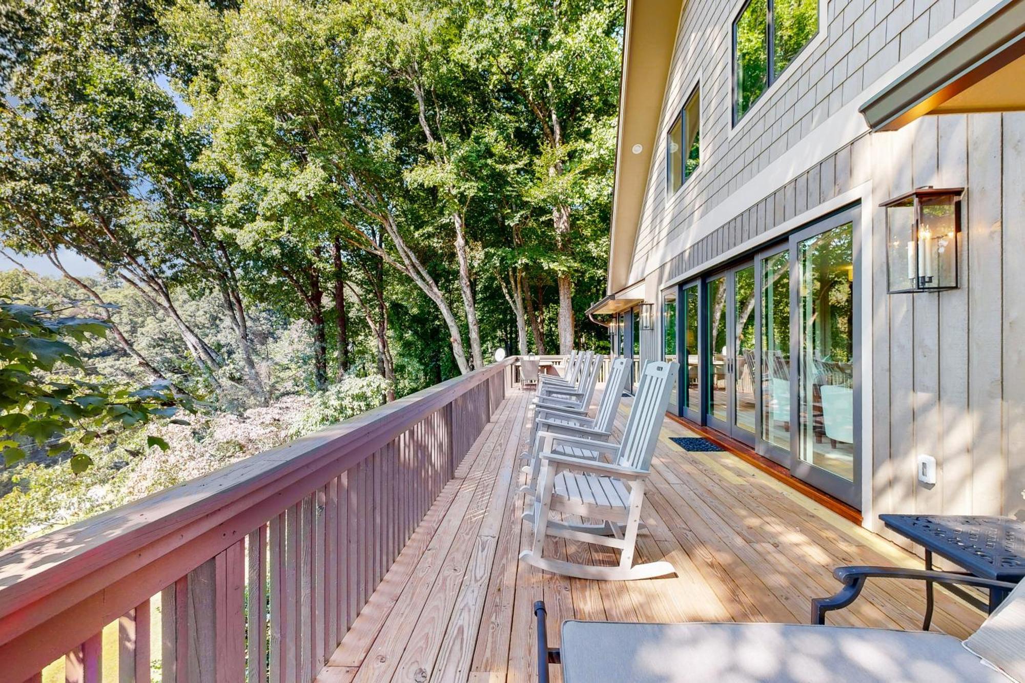 Valley View Lodge At Camp Rockmont Black Mountain Kültér fotó